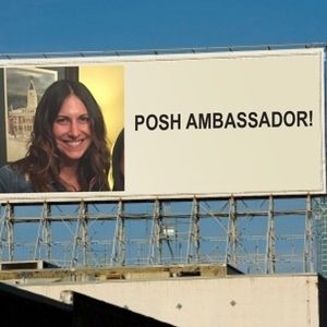 Posh Ambassador!